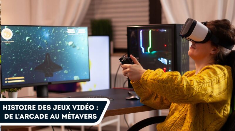 histoire des jeux vidéo