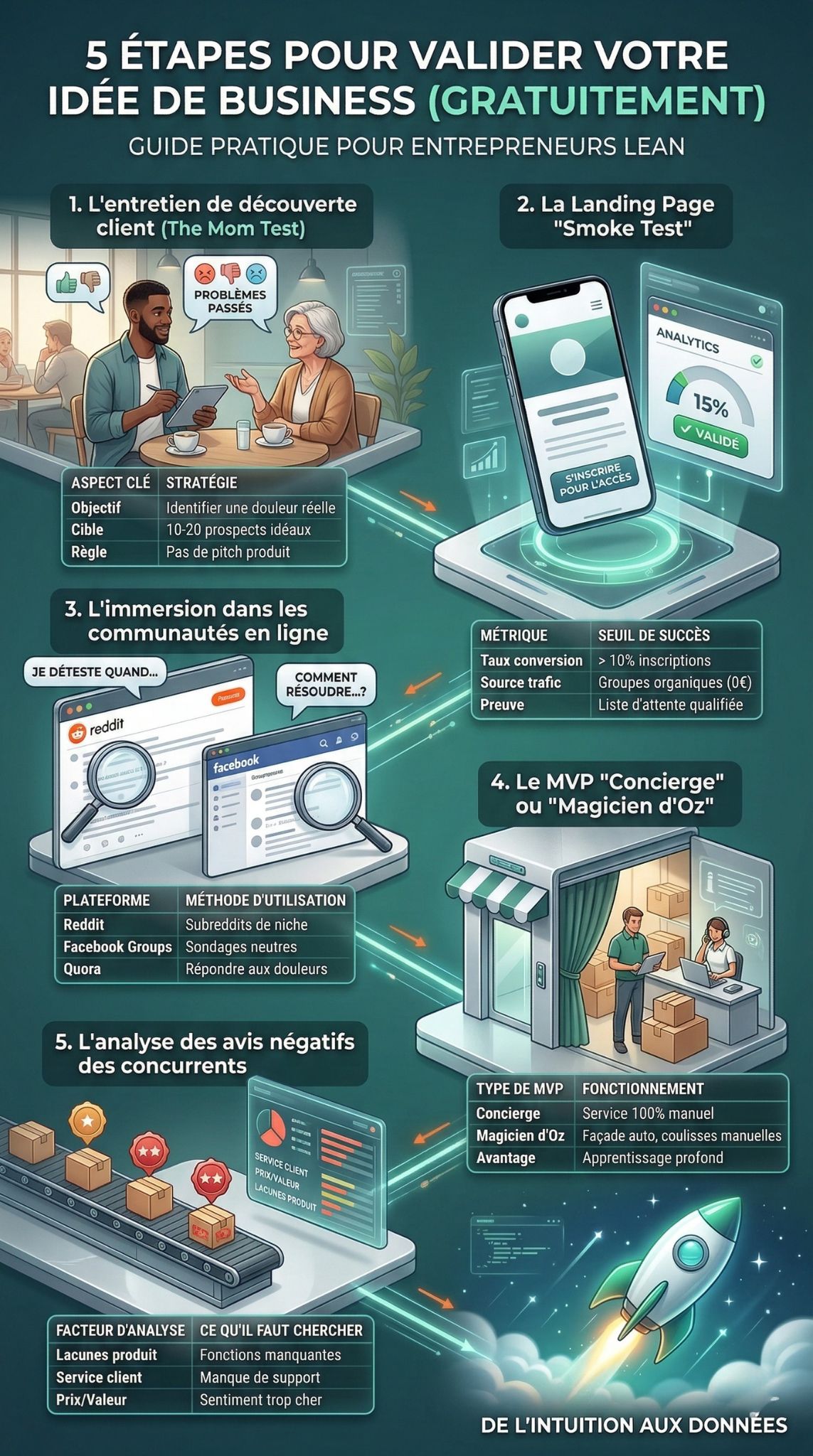 valider une idée de business