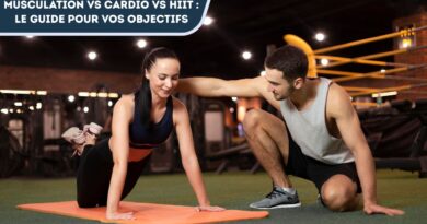 Musculation vs Cardio vs HIIT