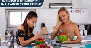 nutrition et entraînement