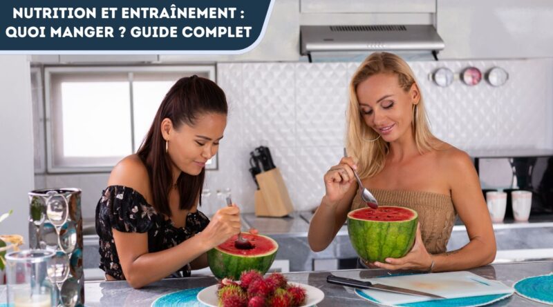 nutrition et entraînement