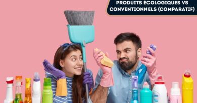 produits de nettoyage écologiques