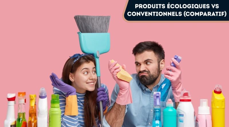 produits de nettoyage écologiques