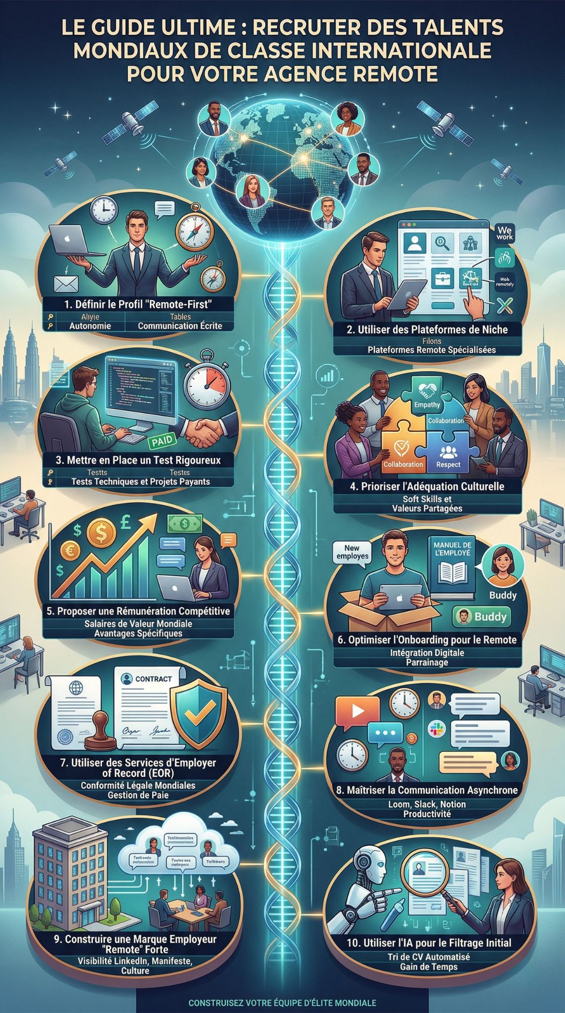 Proposer une rémunération compétitive et équitable