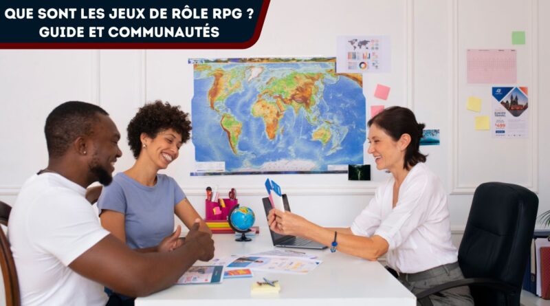 jeux de rôle RPG