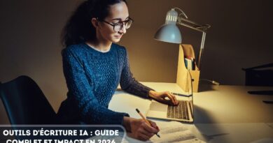 outils d'écriture IA