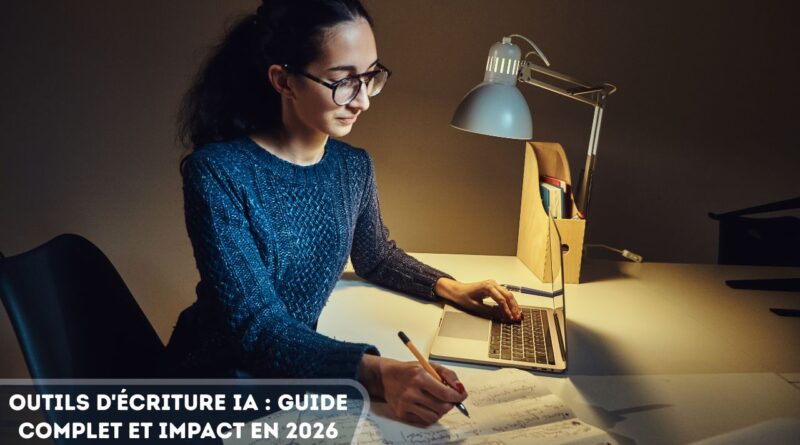 outils d'écriture IA
