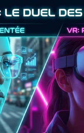 Réalité Augmentée vs Réalité Virtuelle