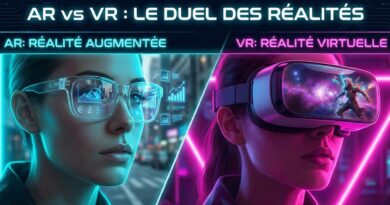 Réalité Augmentée vs Réalité Virtuelle