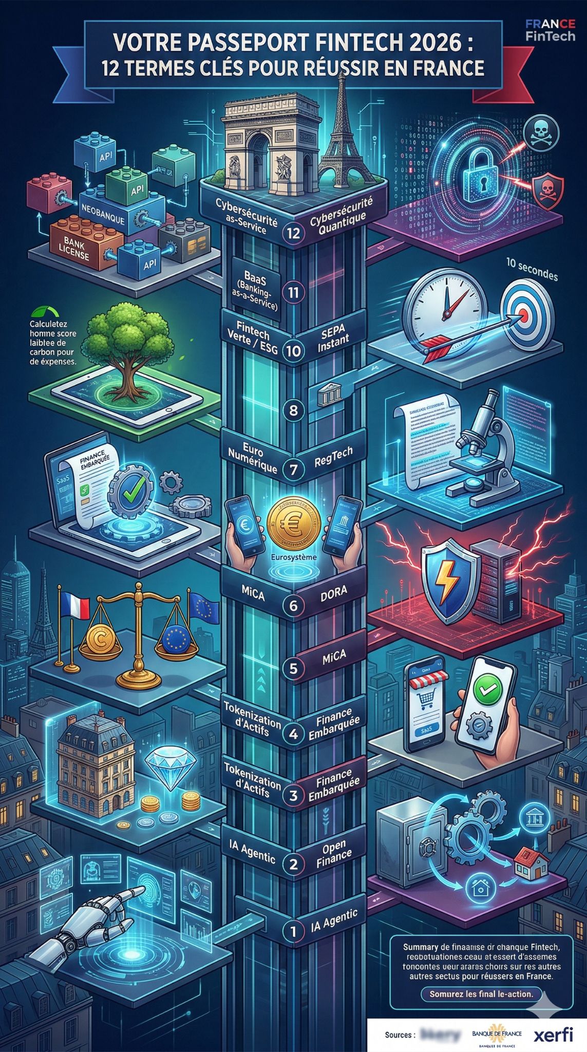 termes fintech france professionnels