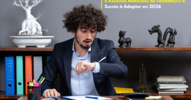 Routines matinales de fondateurs