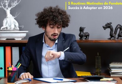 Routines matinales de fondateurs