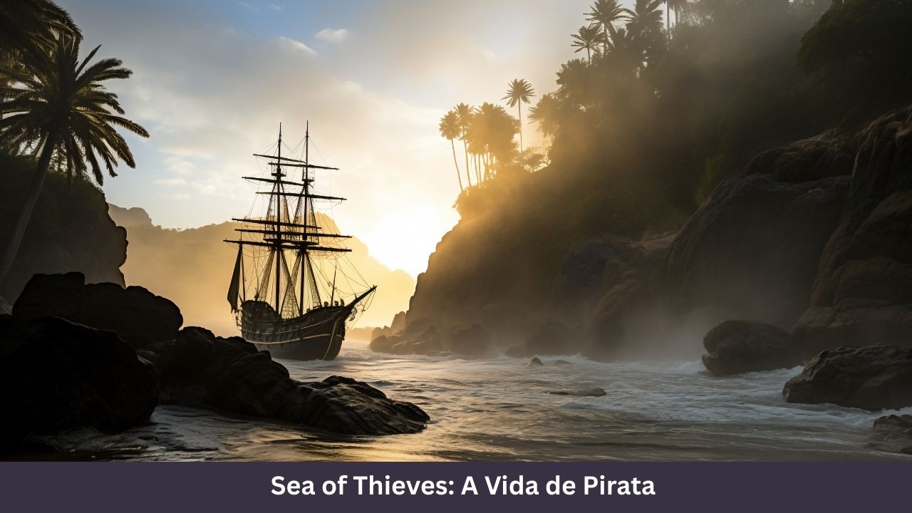 Sea of Thieves A Vida de Pirata