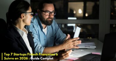 Startups Fintech Françaises