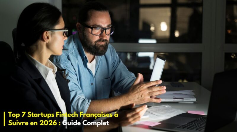 Startups Fintech Françaises