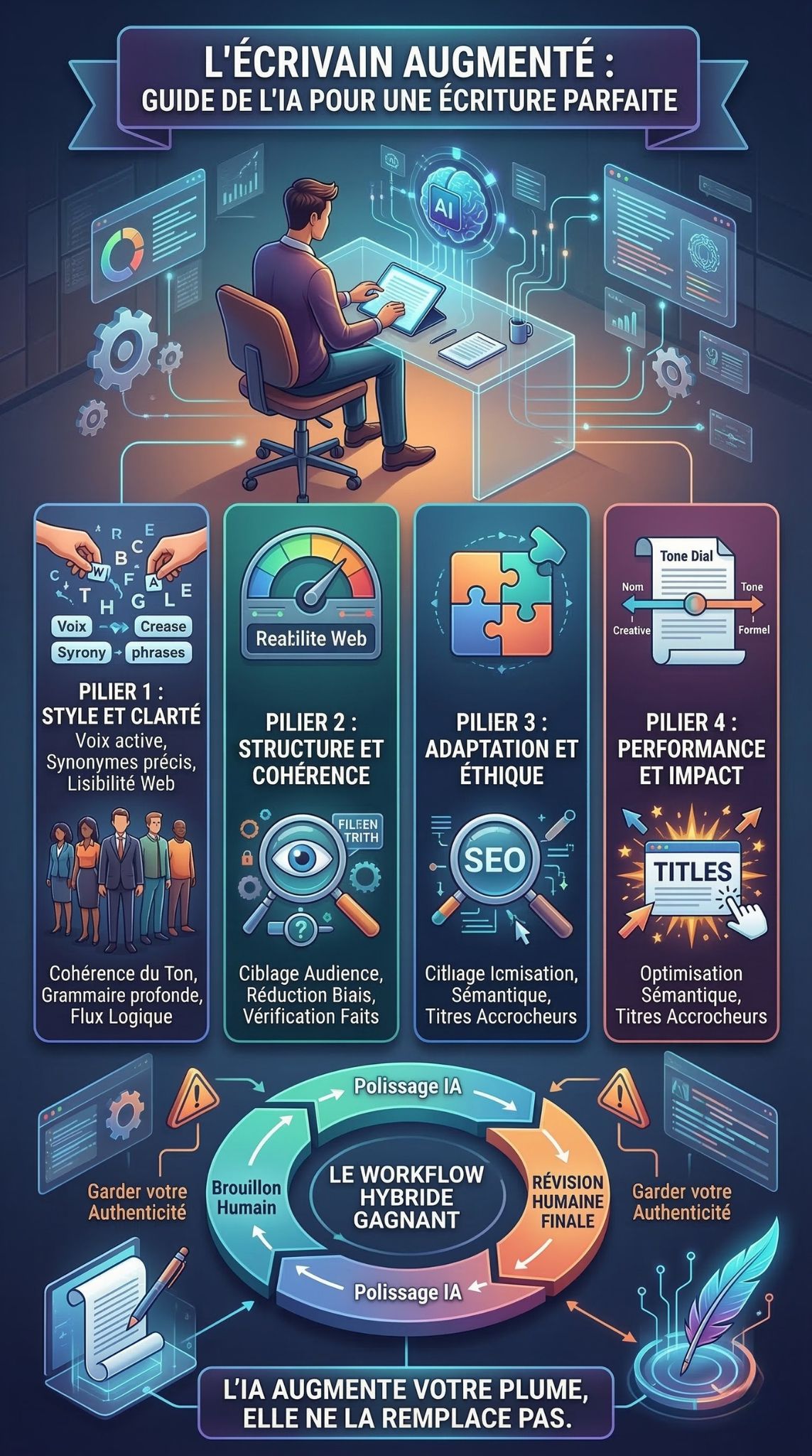 Utiliser l'IA pour améliorer son écriture