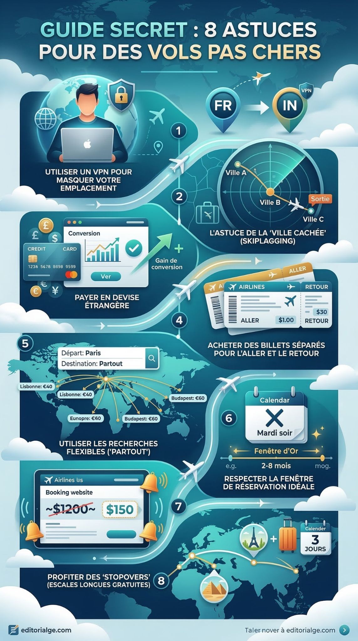 trouver des vols pas chers