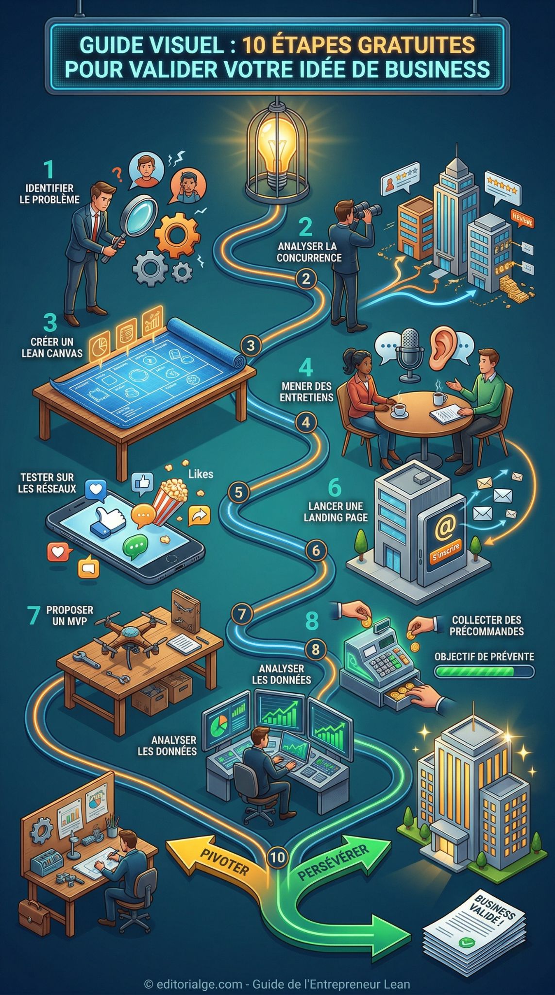 valider idee business