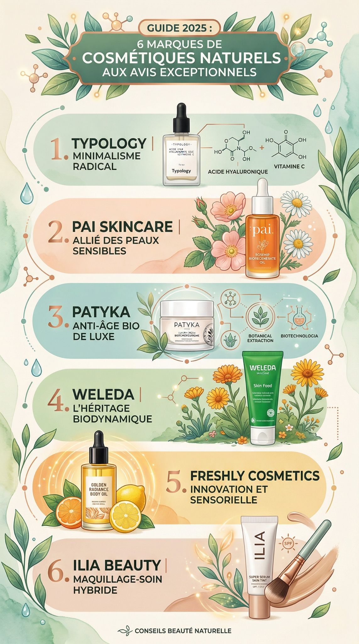 marques de cosmétiques naturels