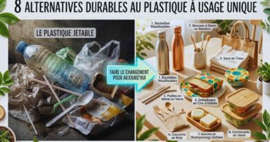 alternative plastique usage unique