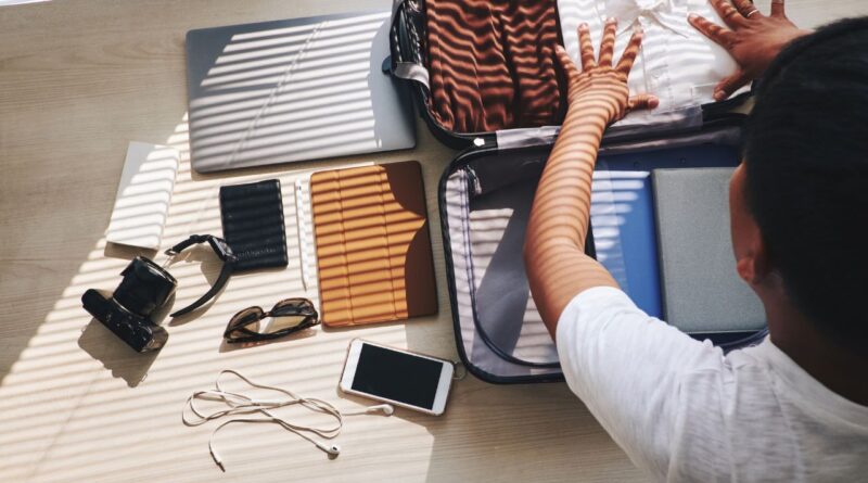 astuces pour voyager léger