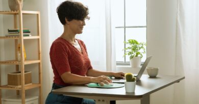 exercices posture bureau