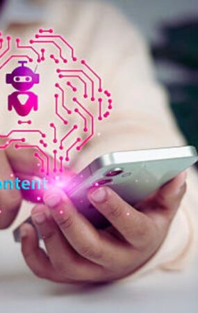 IA dans la création de contenu social media