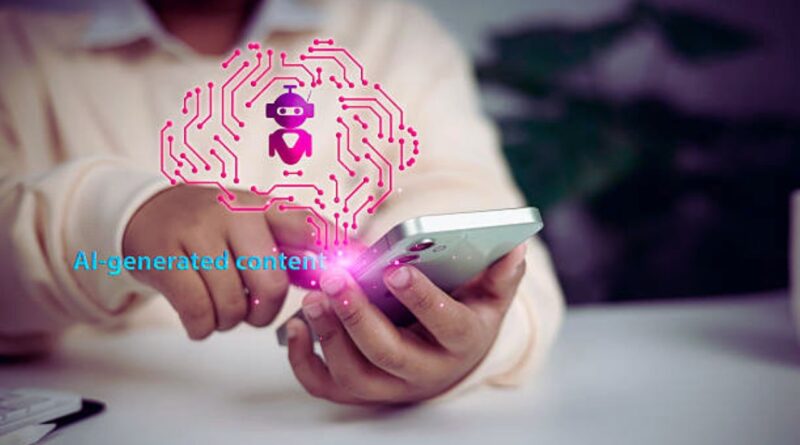 IA dans la création de contenu social media