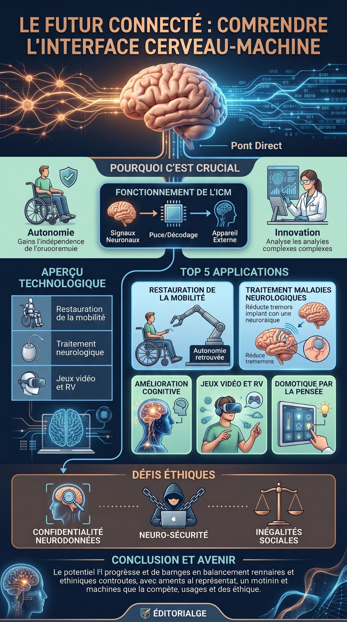 Interfaces Cerveau-Machine