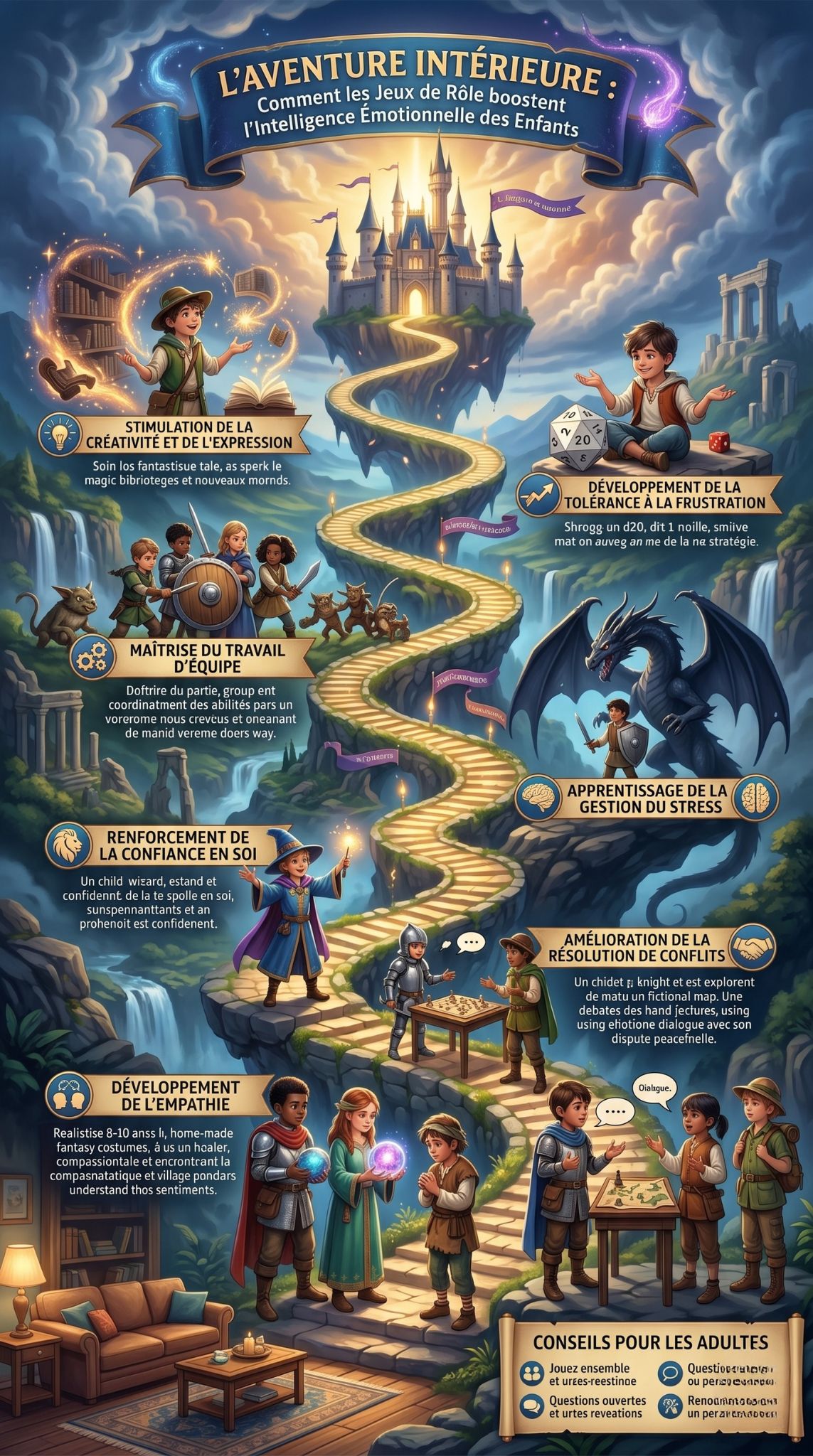 jeux de rôle et intelligence émotionnelle