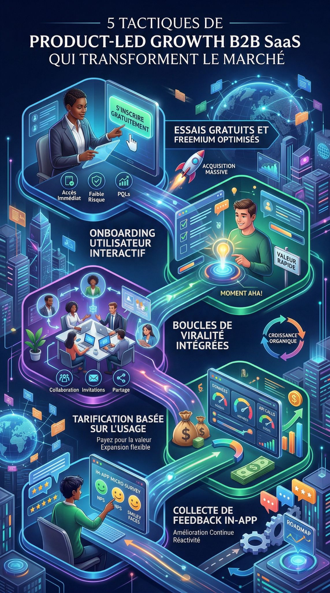 Product-Led Growth B2B SaaS