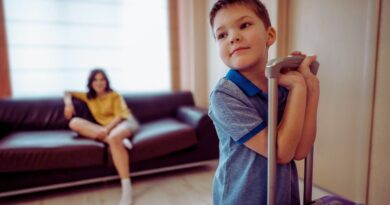 voyager avec de jeunes enfants