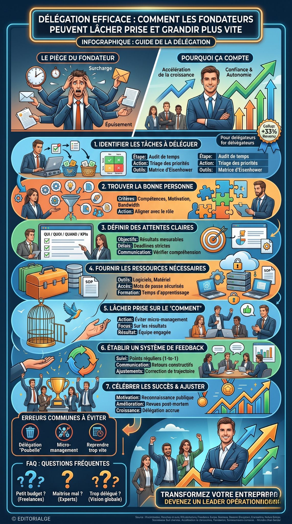 délégation efficace