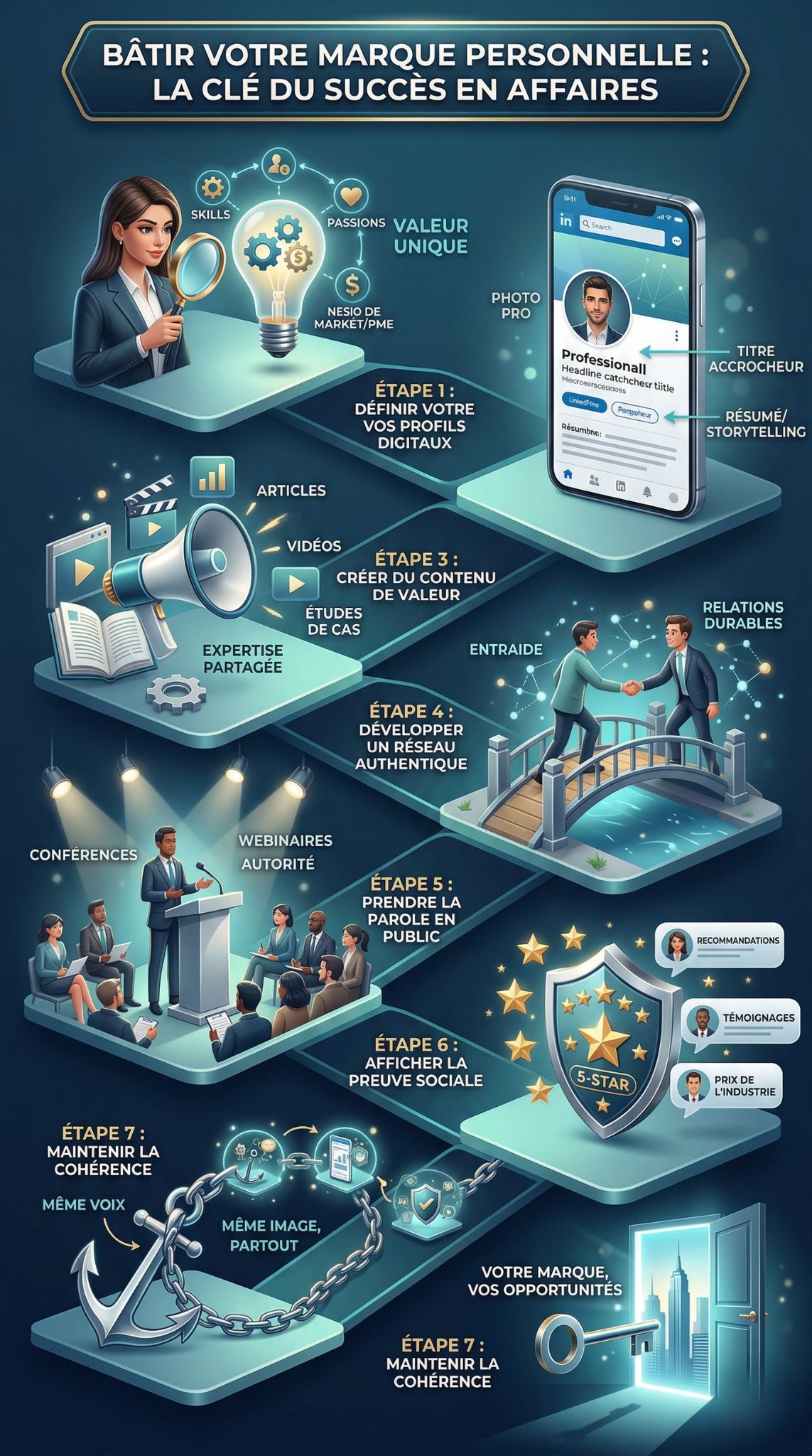 développer sa marque personnelle