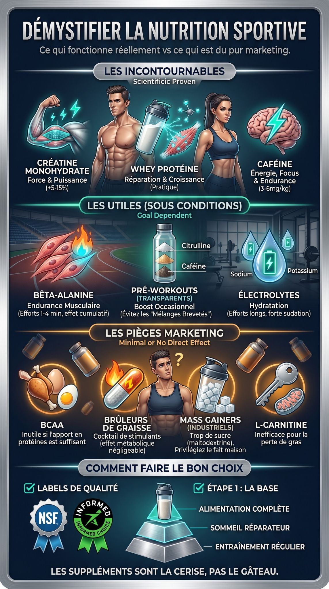 suppléments sportifs