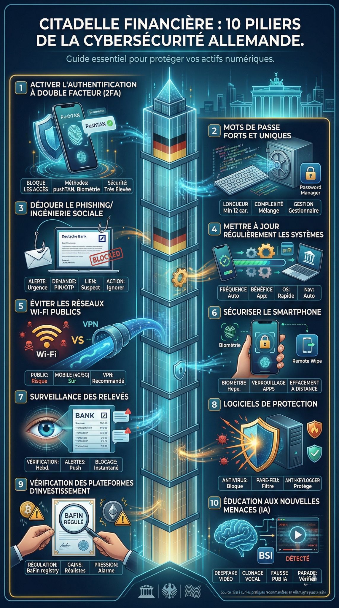 Éviter les Réseaux Wi-Fi Publics