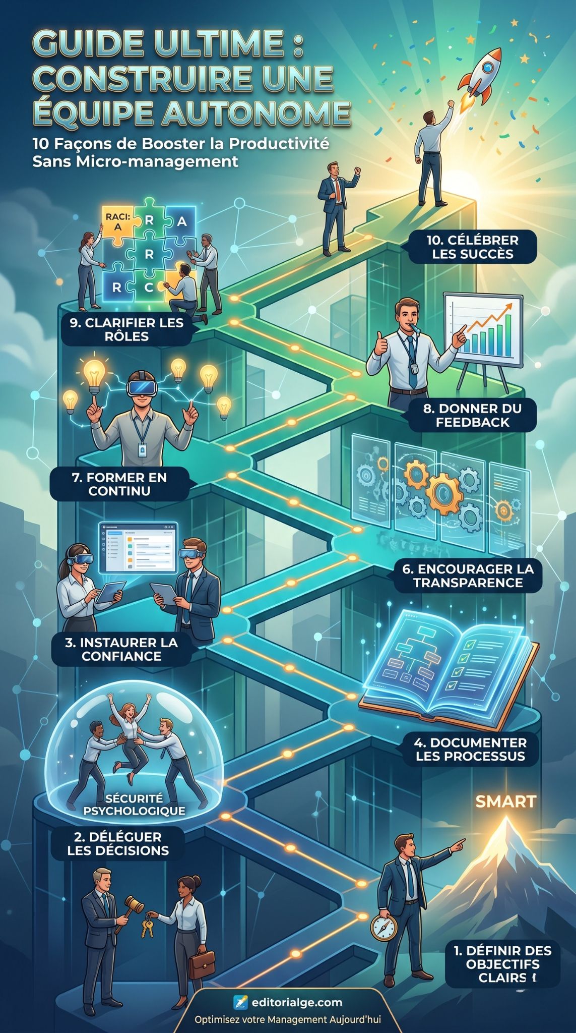 construire une équipe autonome