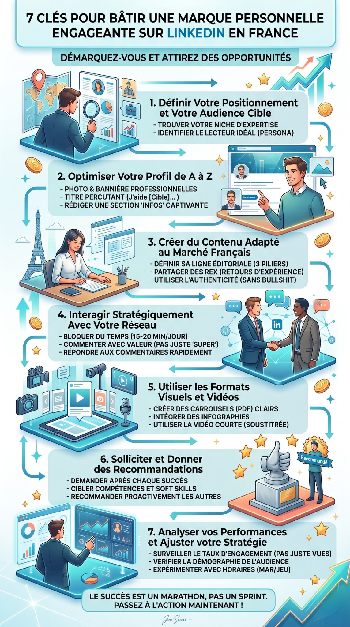 marque personnelle sur LinkedIn en France