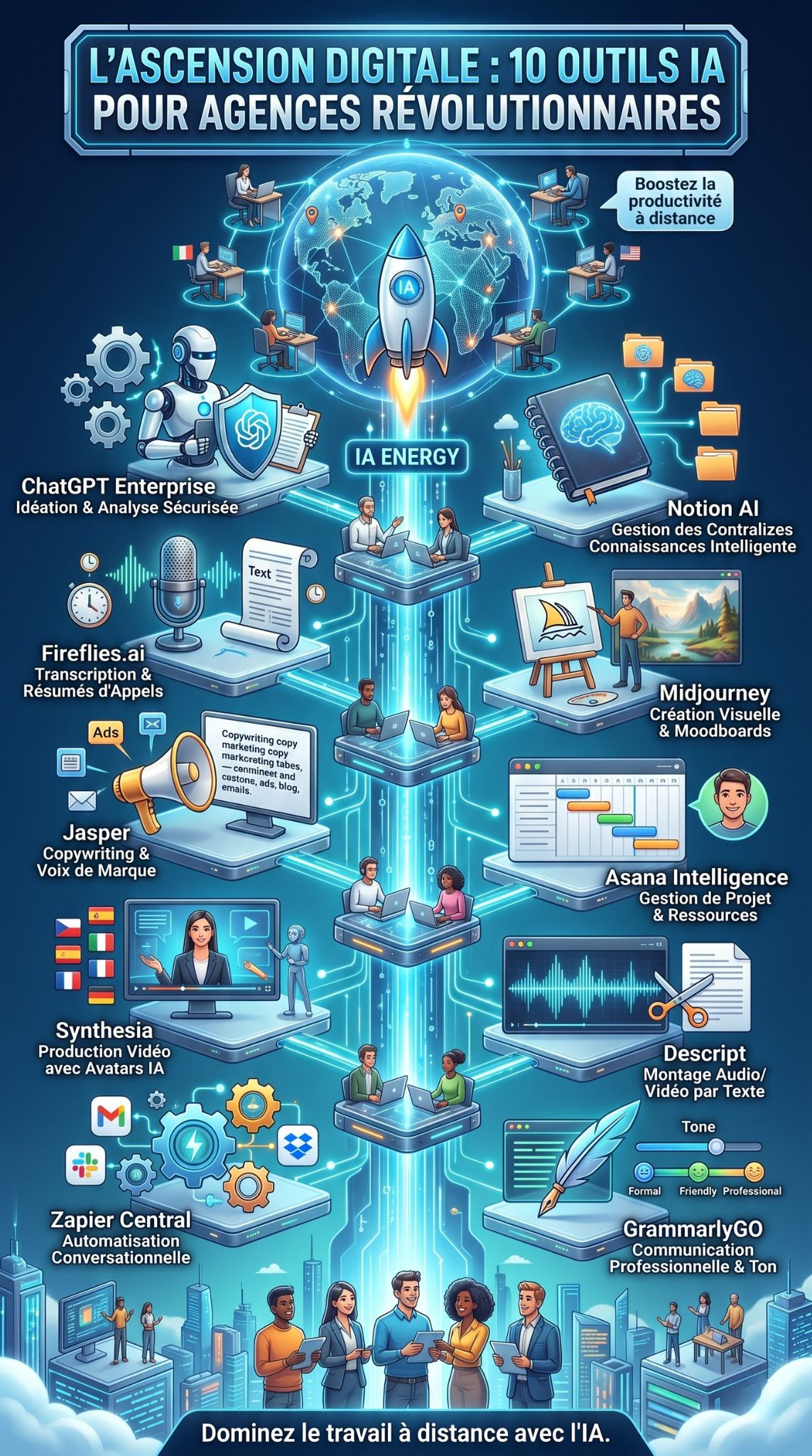 outils IA pour agences