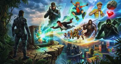 Jeux rétro classiques