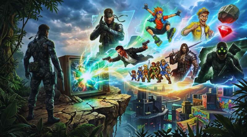 Jeux rétro classiques