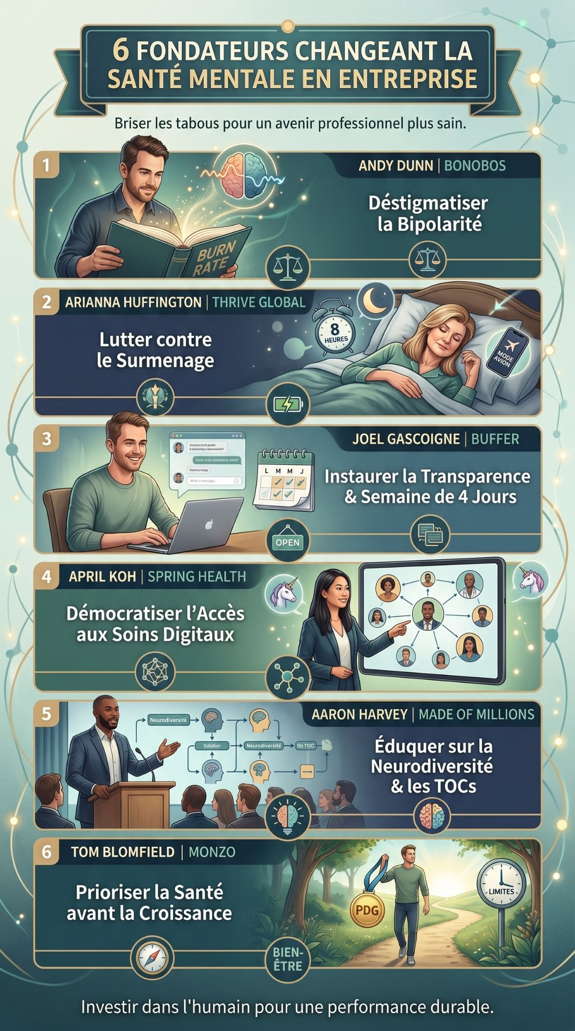 santé mentale en entreprise