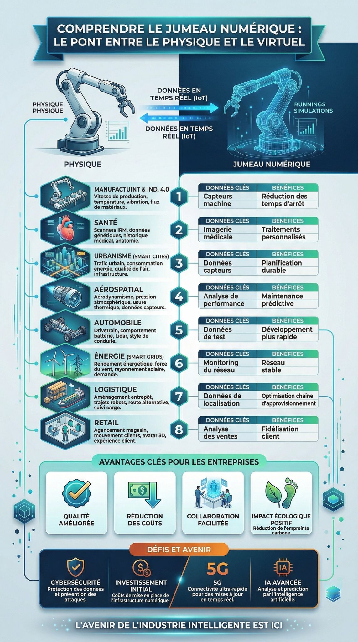 les jumeaux numériques