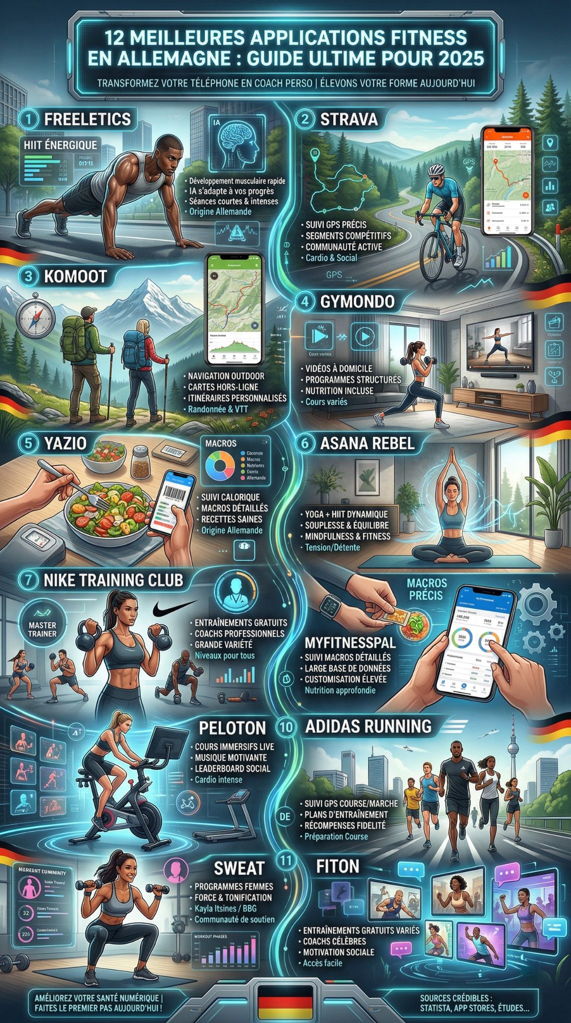 compléments sportifs efficaces