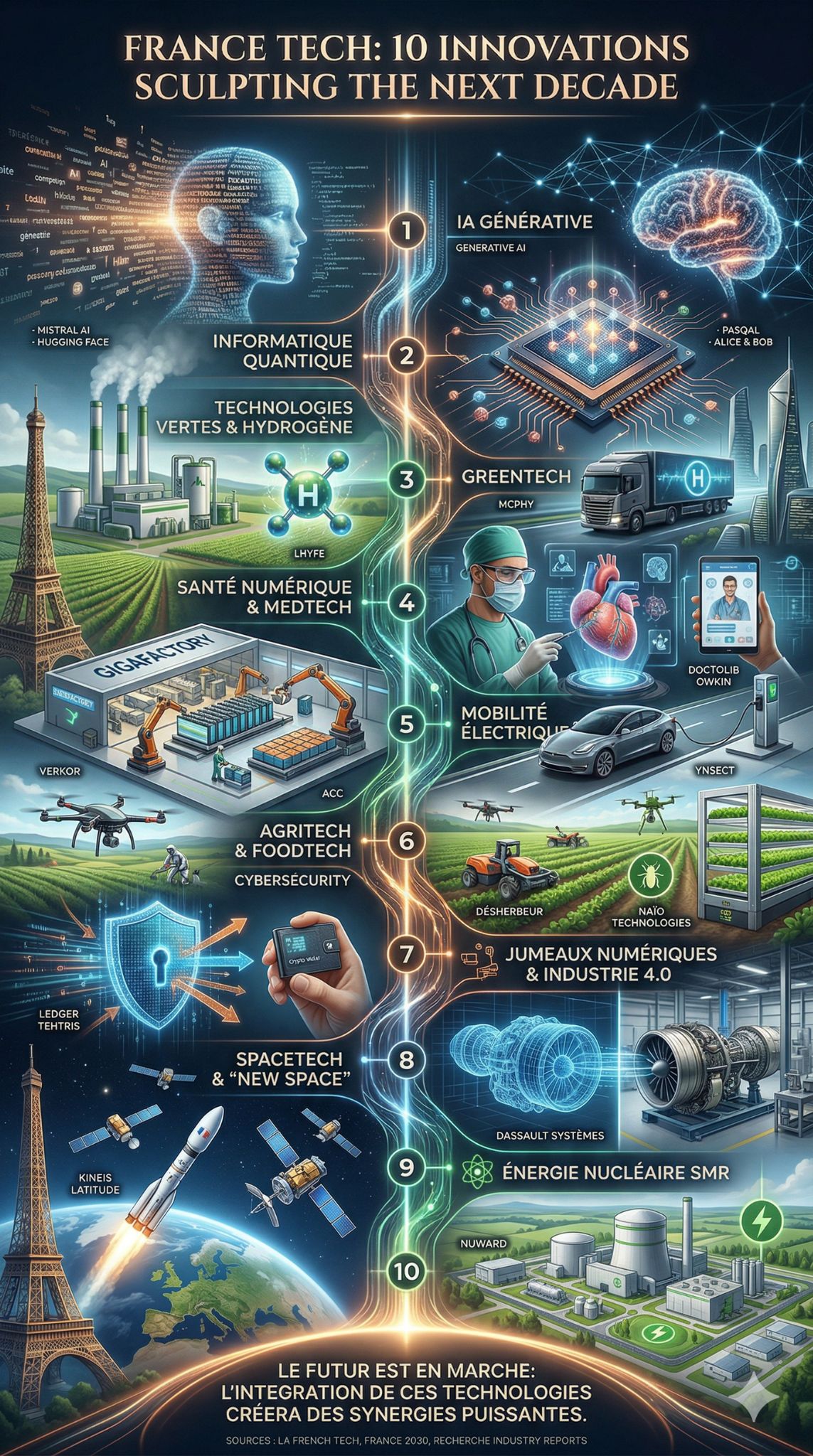 innovations technologiques en France