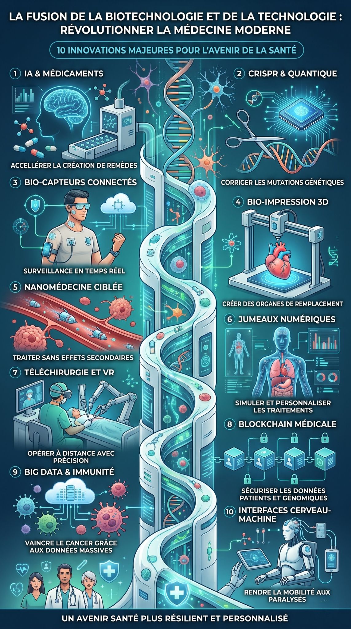 biotechnologie et technologie