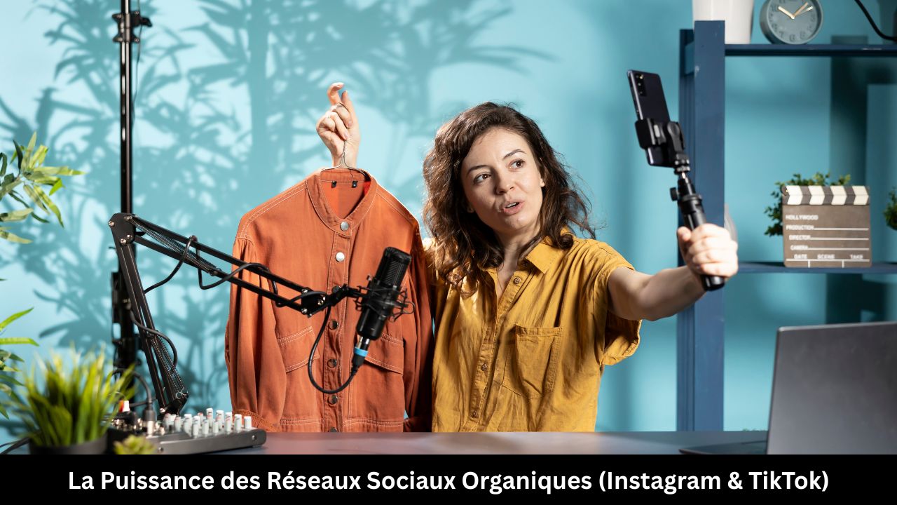 La Puissance des Réseaux Sociaux Organiques (Instagram & TikTok)