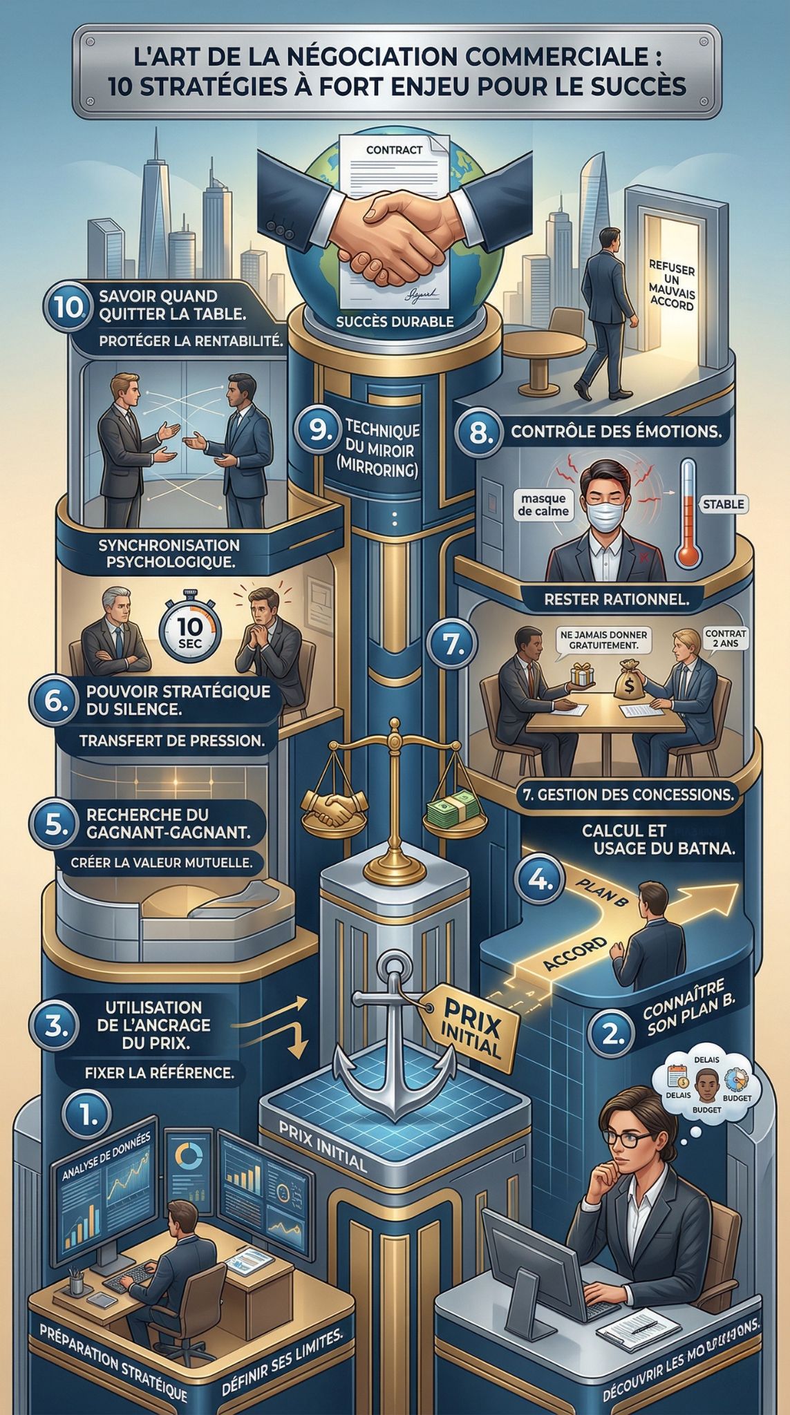 Négociation commerciale