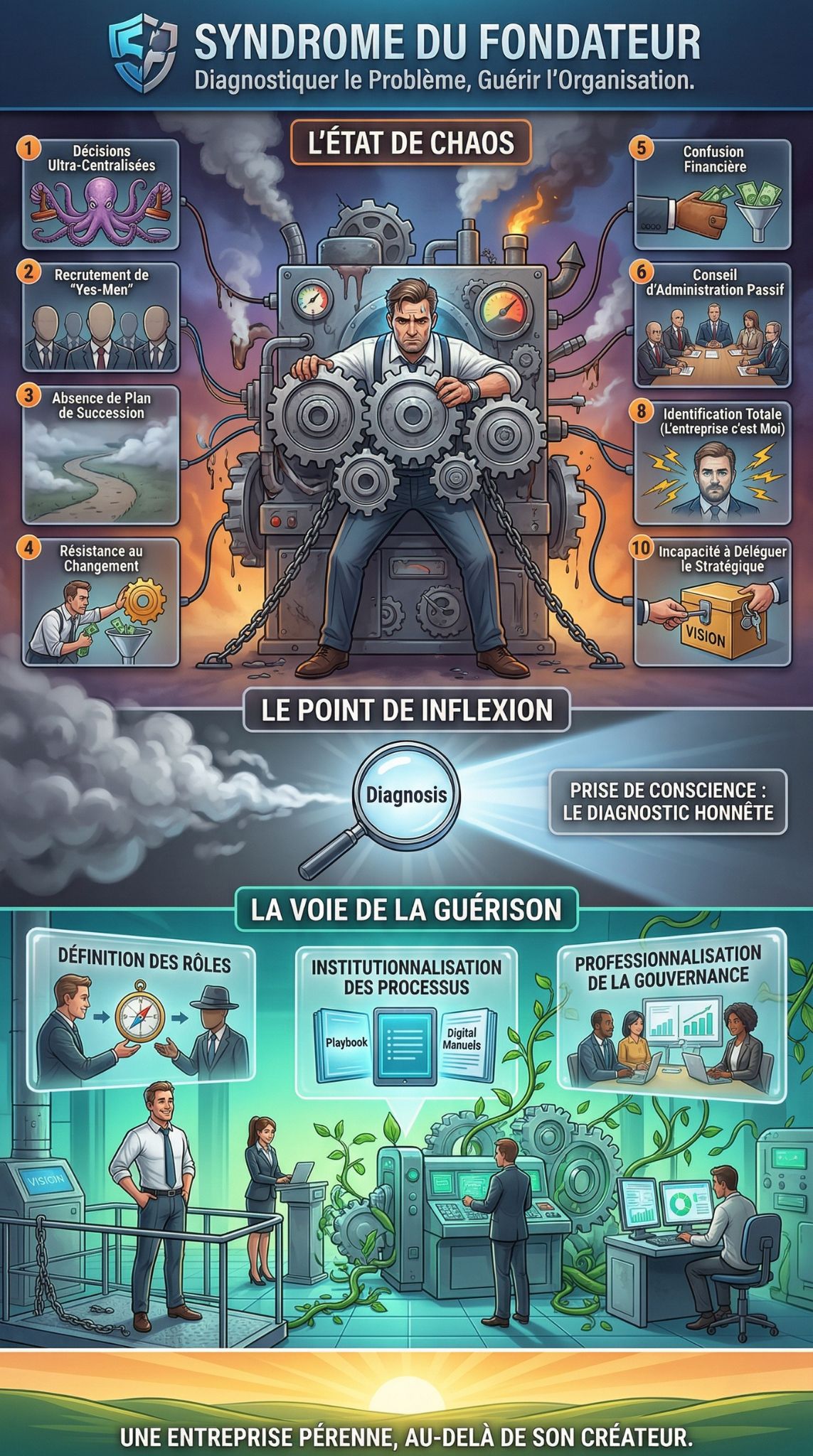 Le syndrome du fondateur