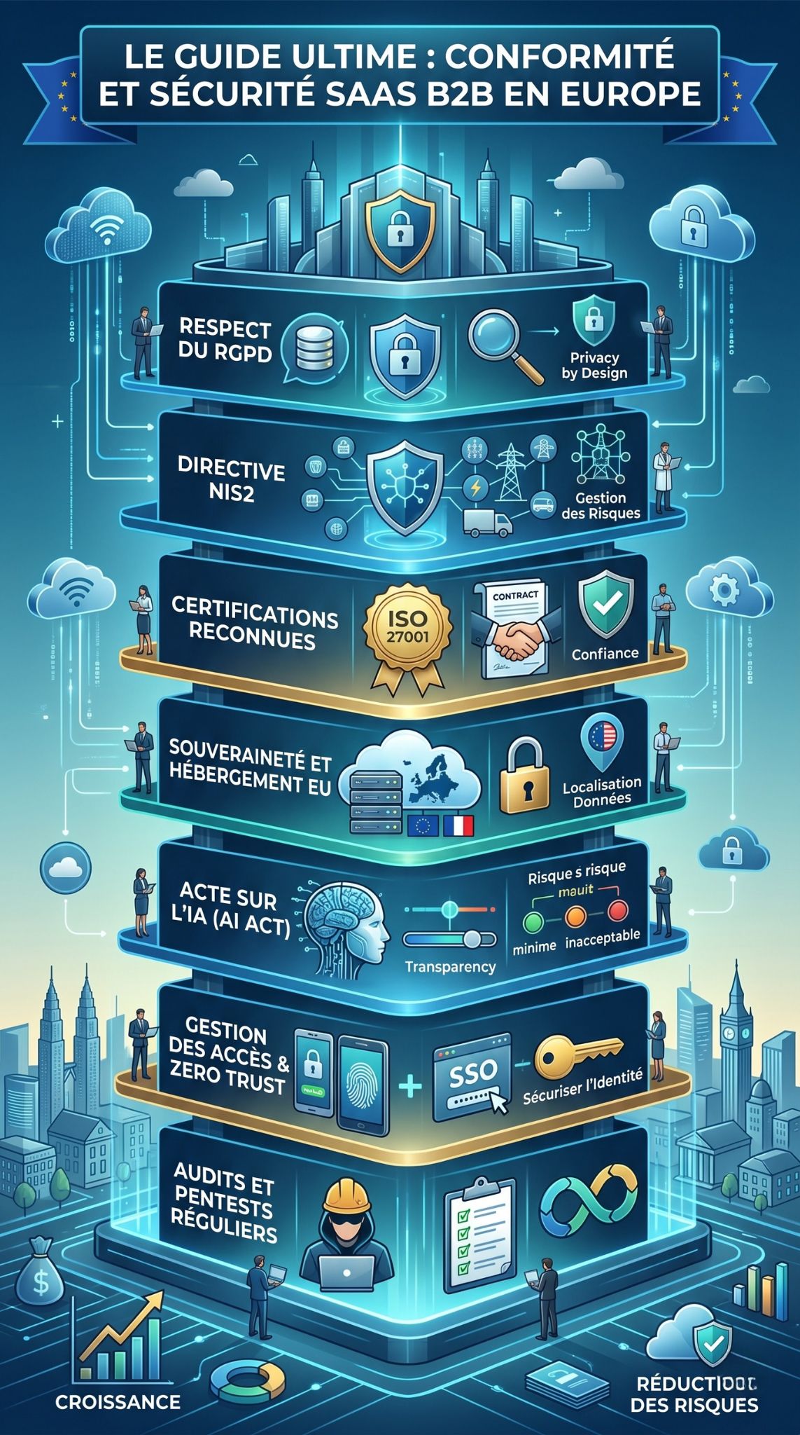 conformité SaaS B2B en Europe